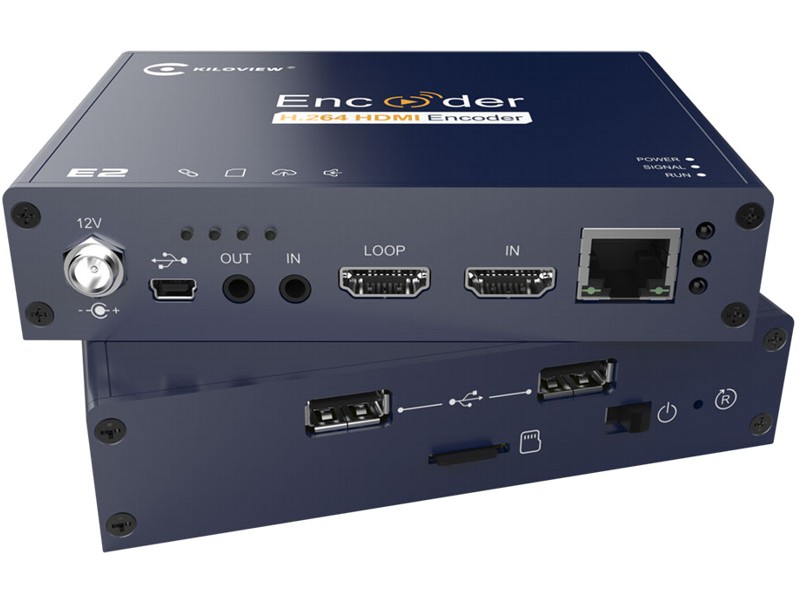 Kiloview HD HDMI Wired IP Videoencoder (E2/IP)