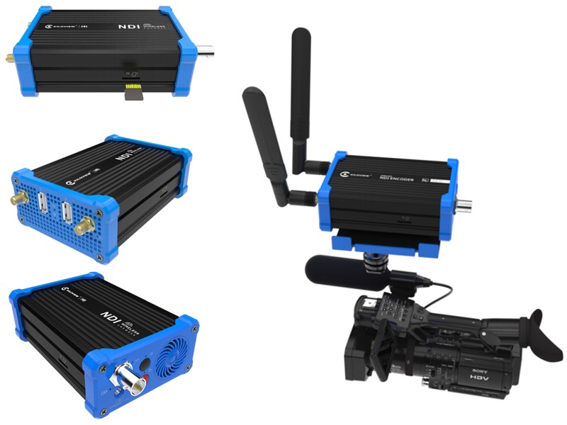 Kiloview N1 Portable Wireless SDI to NDI Encoder