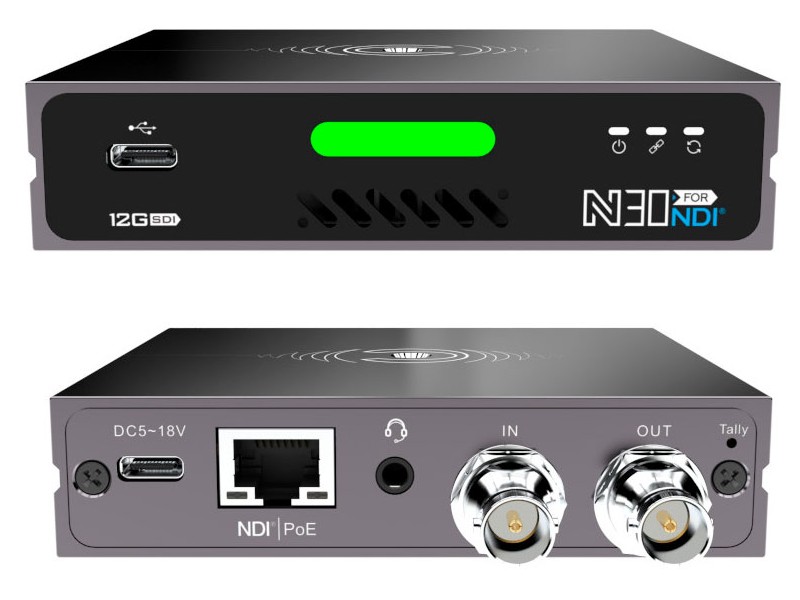 Kiloview N30 12G-SDI NDI Bi-Directional Encoder/Decoder