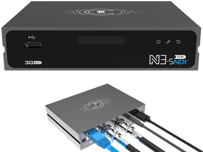 Kiloview N3-s 3G-SDI NDI Bi-Directional Encoder/Decoder