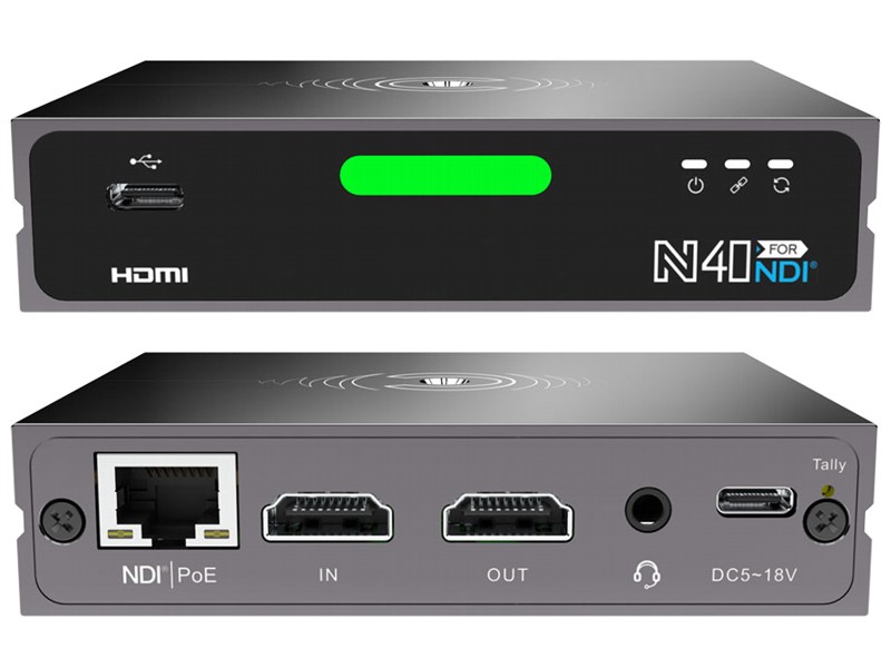 Kiloview N40 UHD,HDMI,NDI Bi-Directional encoder