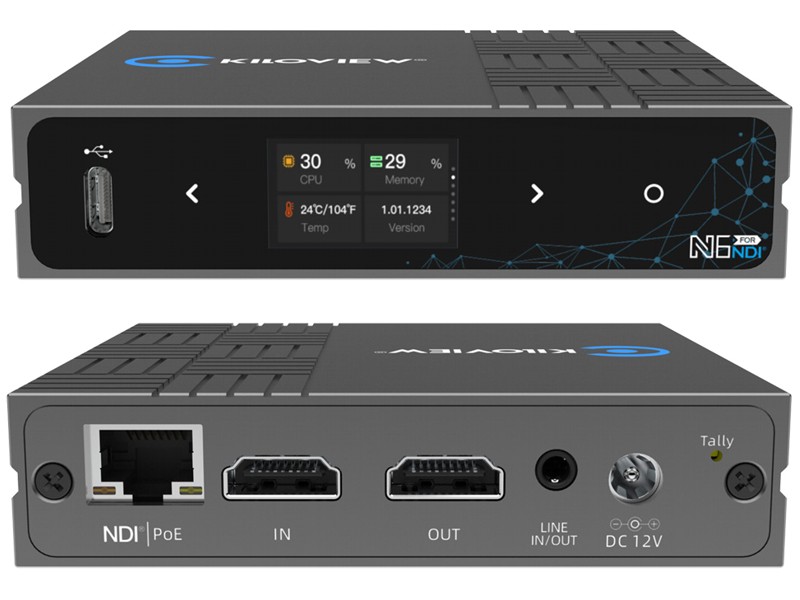 Kiloview N6 (HD HDMI/NDI Bi-Directional Converter)