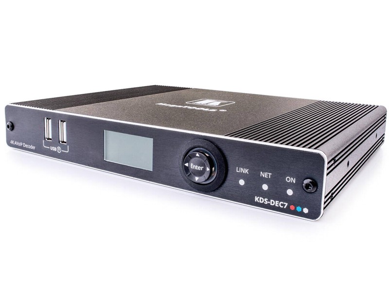 Kramer KDS-DEC7 AVoIP dekder 4K