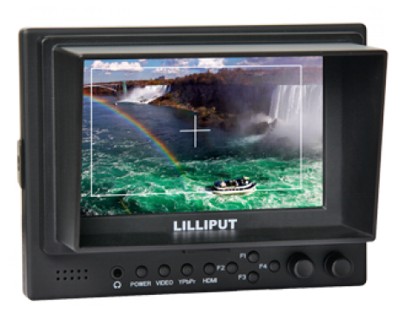 Lilliput 569-O/P 5" HDMI monitor