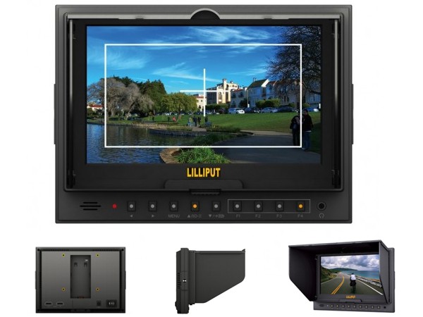 Lilliput 5D-ii/O/P - 7" HDMI monitor