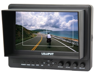 Lilliput 665-O/P 7" HDMI monitor