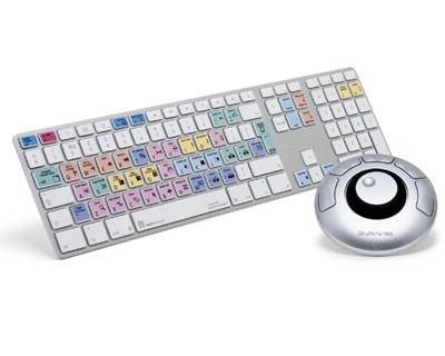 LogicKeyboard Adobe Premiere Pro CS6 klávesnica Apple