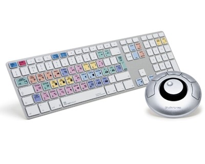 LogicKeyboard Adobe Premiere Pro CS6 klvesnica Apple