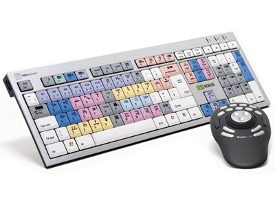 Výpredaj LogicKeyboard Edius slim PC klávesnica