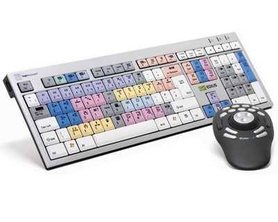 Vpredaj LogicKeyboard Edius slim PC klvesnica