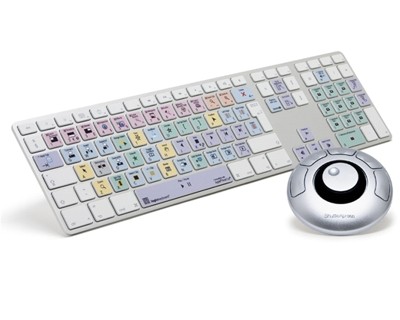 LogicKeyboard Final Cut Pro AL klávesnica
