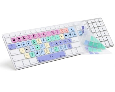 LogicKeyboard Final Cut Pro kryt na klvesnicu