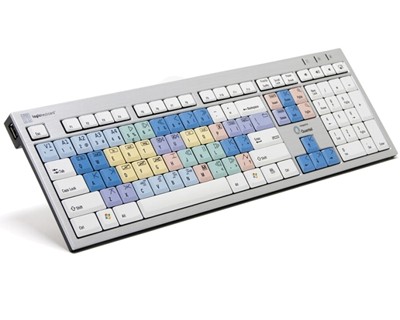 LogicKeyboard Quantel PC klávesnica