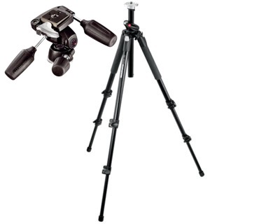 Manfrotto MA 190XB, 804RC2 SET