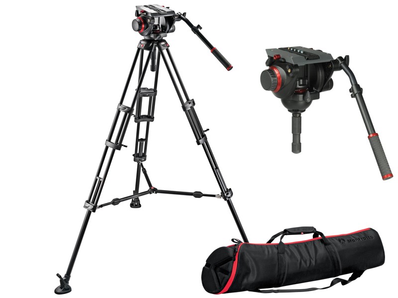 Manfrotto MA 509HD, 545BK Kit