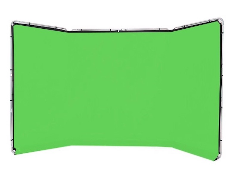 Manfrotto Panoramic Background 4M Chromakey Green