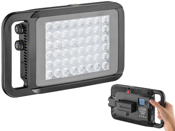 Manfrotto Lykos Bicolor LED
