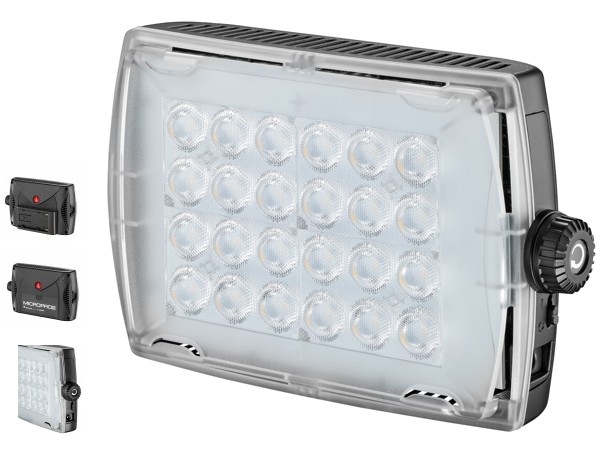 Manfrotto Micropro2 LED Light