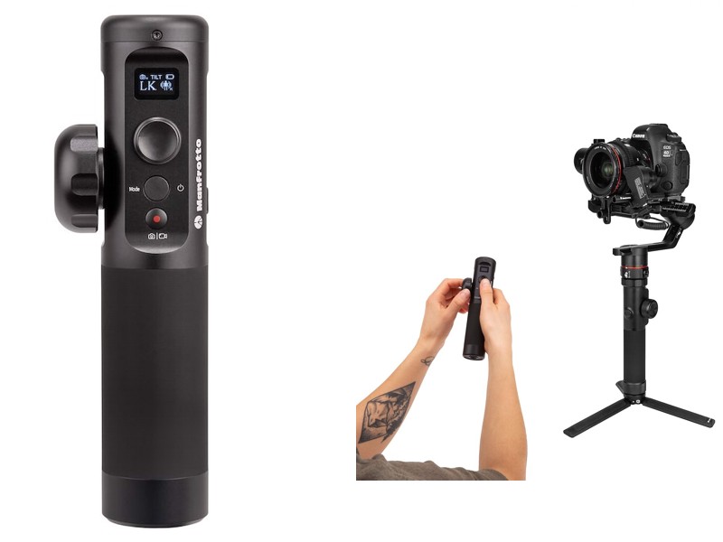 Manfrotto Remote pre Gimbal