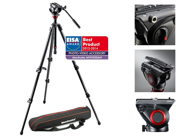 Manfrotto MVH500AH, 755CX3