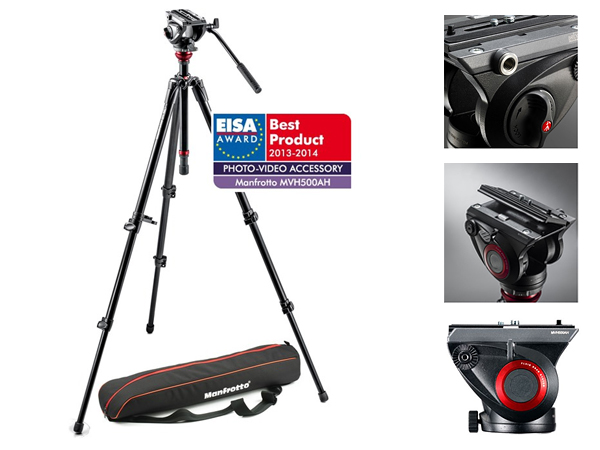 Manfrotto MVH500AH, 755XBK