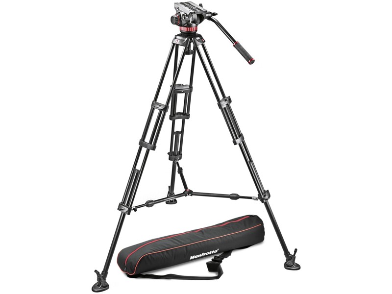 Manfrotto MVH502A,546BK-1 Set