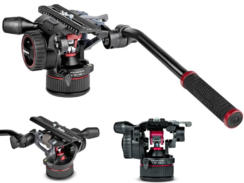 Manfrotto NITROTECH N12 fluidn video hlava