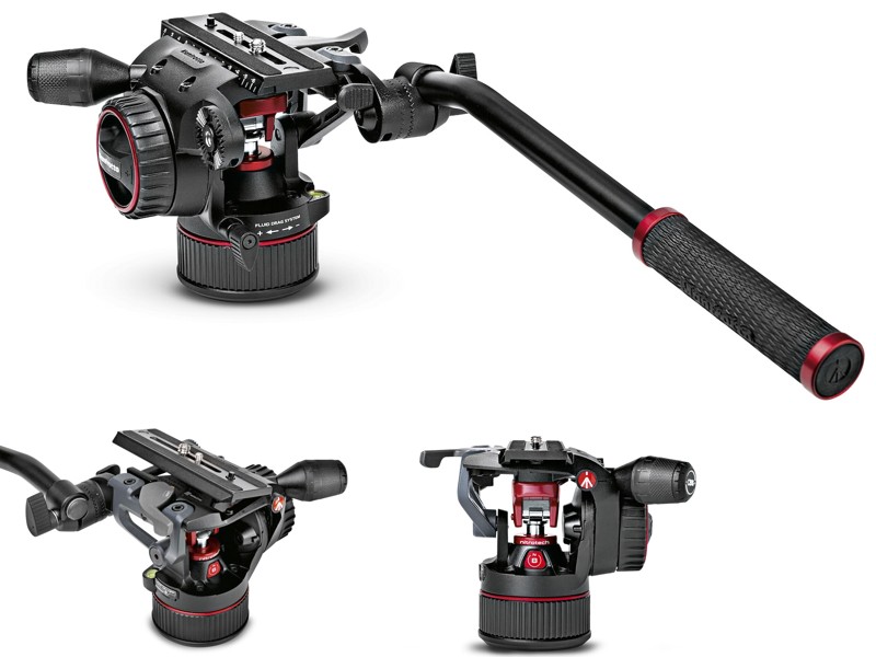Manfrotto NITROTECH N8 fluidn video hlava
