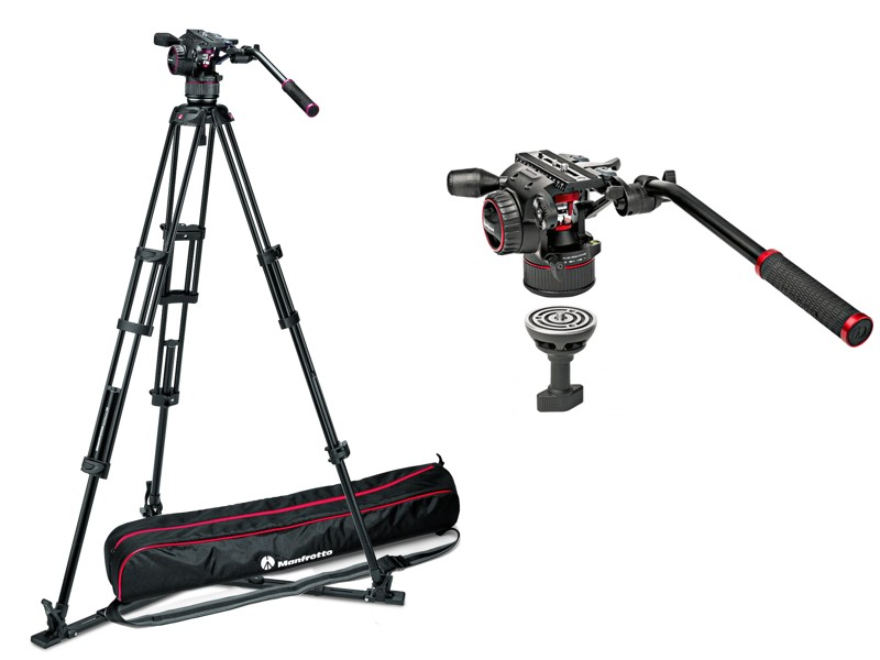 Manfrotto NITROTECH N8 TWIN GROUND KIT