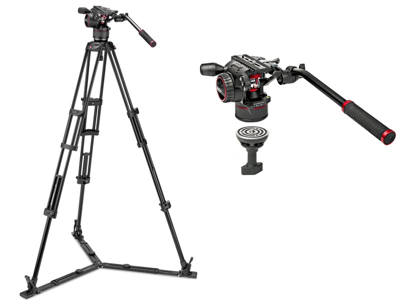 Manfrotto NITROTECH N8 SET