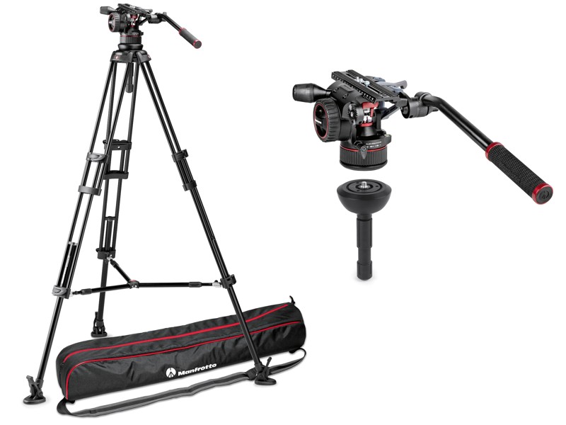 Manfrotto NITROTECH N12 TWIN KIT