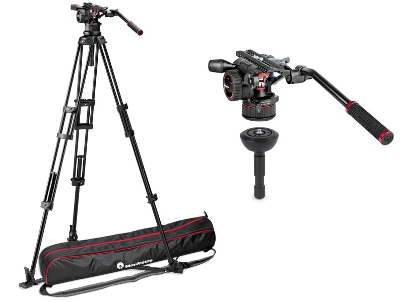 Manfrotto NITROTECH N12 TWIN GROUND KIT