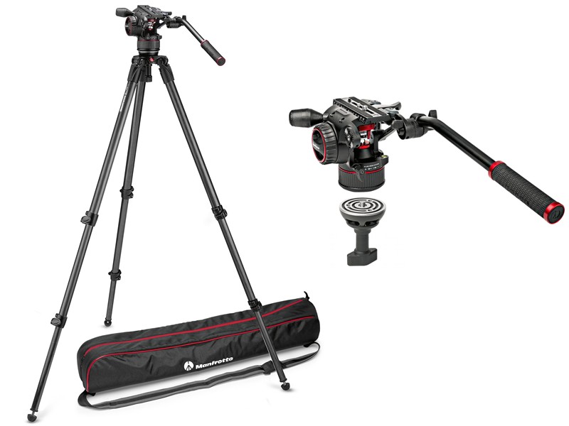 Manfrotto MVKN8C KIT VIDEO NITROTECH Manfrotto MVKN8C KIT VIDEO NITROTECH