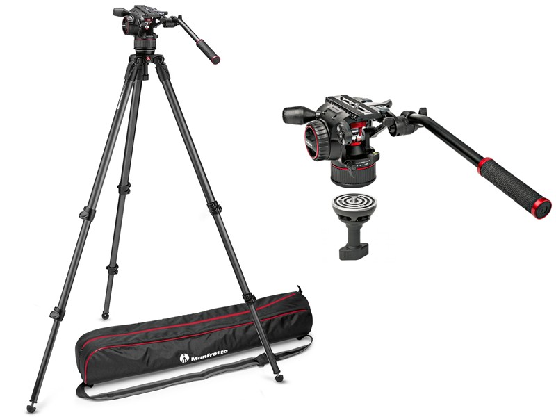 Manfrotto MVKN8C KIT VIDEO NITROTECH