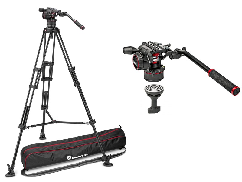 Manfrotto NITROTECH N8 TWIN KIT