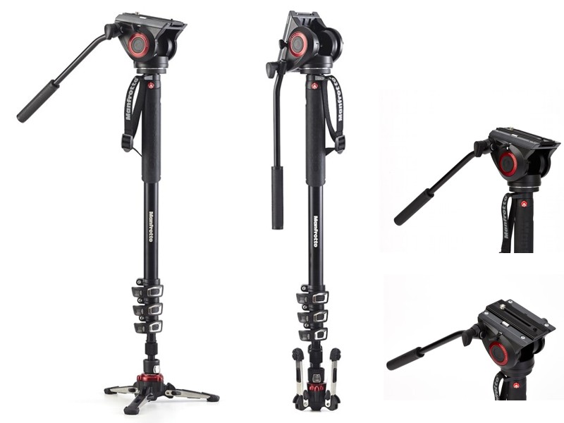 Manfrotto MVMXPRO500 monopod