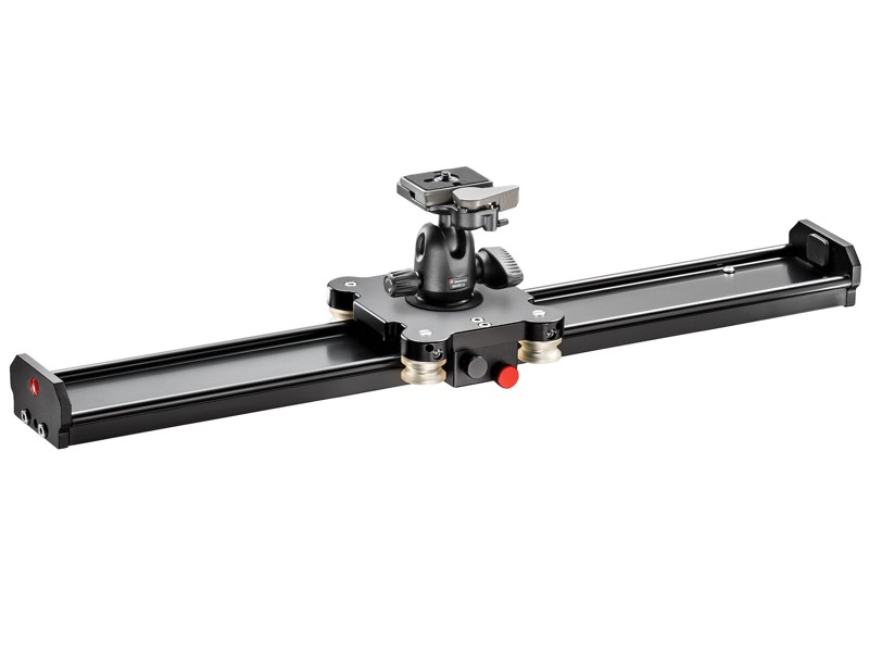 Manfrotto video slider 60cm + hlava 494