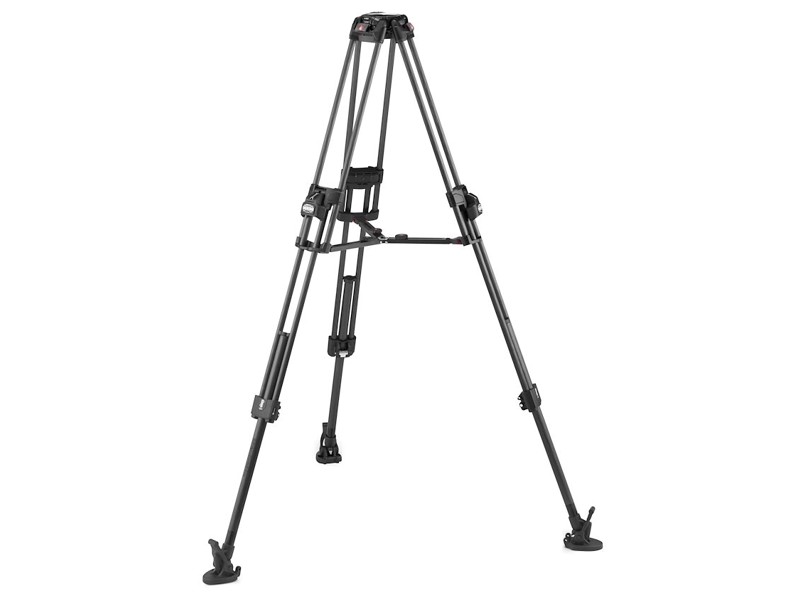 Manfrotto 645 Fast Twin leg carbon tripod