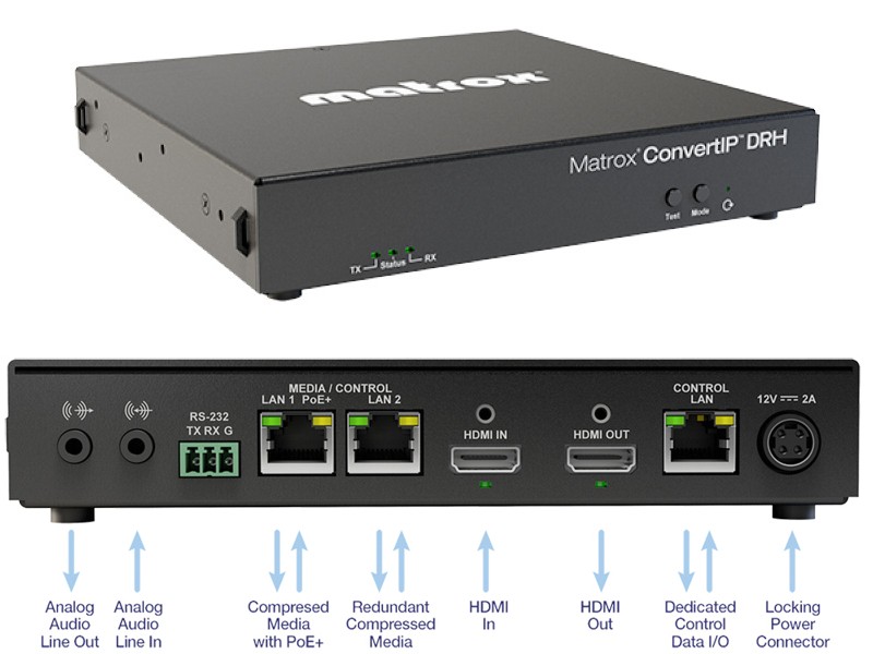 Matrox ConvertIP (DRH)