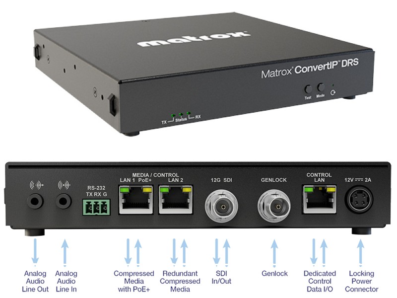 Matrox ConvertIP (DRS)