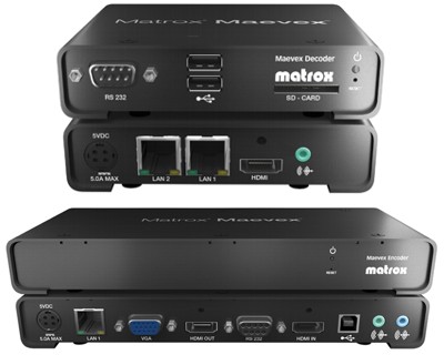 Matrox Maevex 5150 encoder