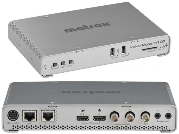 Matrox Monarch HDX