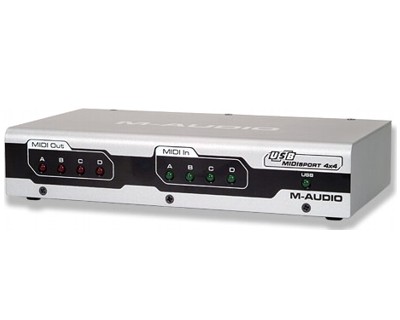 M-Audio USB MIDISport 44