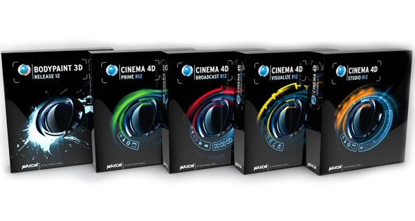 Cinema 4D Prime Release 12 Win/Mac + BodyPaint