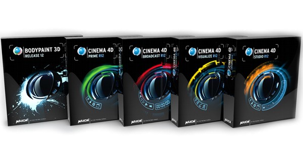 Cinema 4D Studio R12 Win/Mac