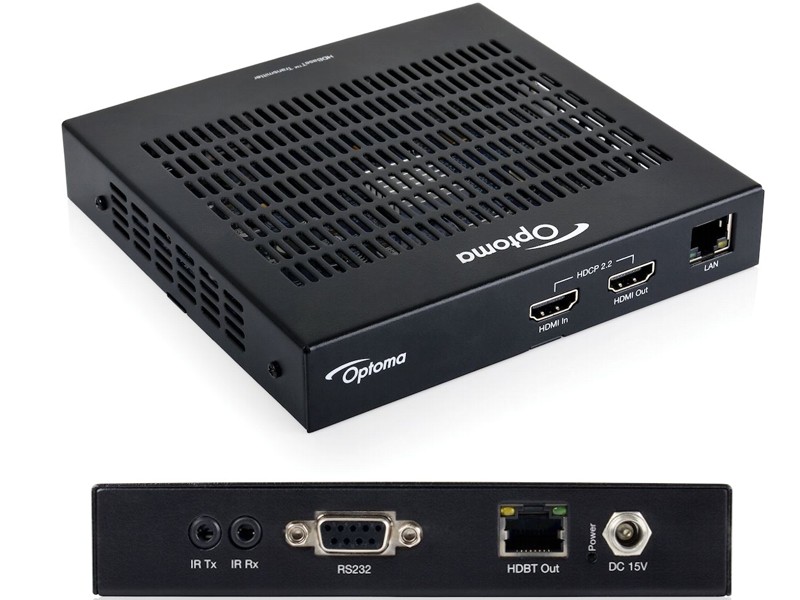 Optoma 4K 100TX HDBT vysiela