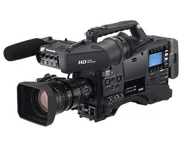 Panasonic AG-HPX610EJH bez objektvu