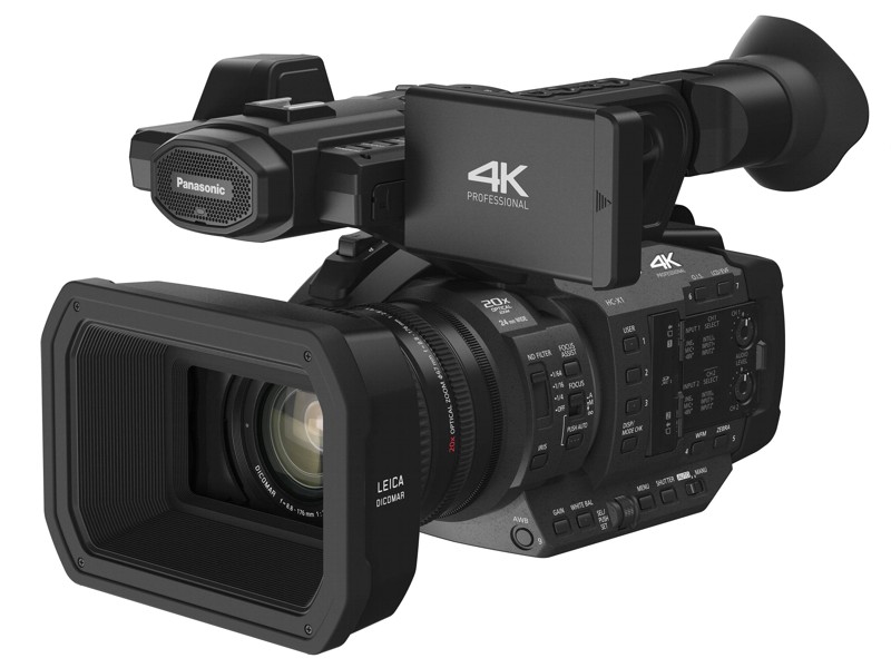 Panasonic HC-X1E 4K