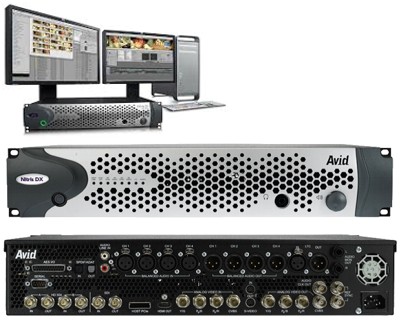 Avid Media Composer Nitris DX