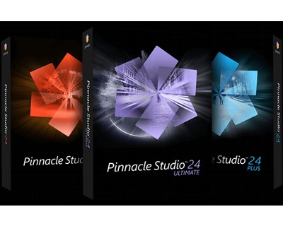 Pinnacle Studio 24 Standard ML EU (CZ)